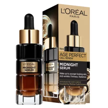 L'Oreal Age Perfect Cell Renew Midnight Serum Anti-Wrinkle Serum 30ml
