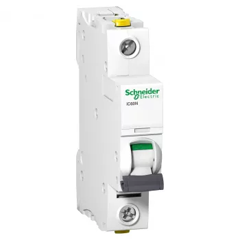 Schneider Electric A9F03125 Acti 9 iC60N Întrerupător automat miniaturizat MCB 1P C 25A 6kA 10kA