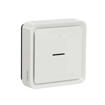 Detector de fum wireless Schneider Electric Wiser - alb