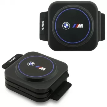 Stație de încărcare wireless magnetică BMW M Collection 3-în-1 Qi2 15W albastru