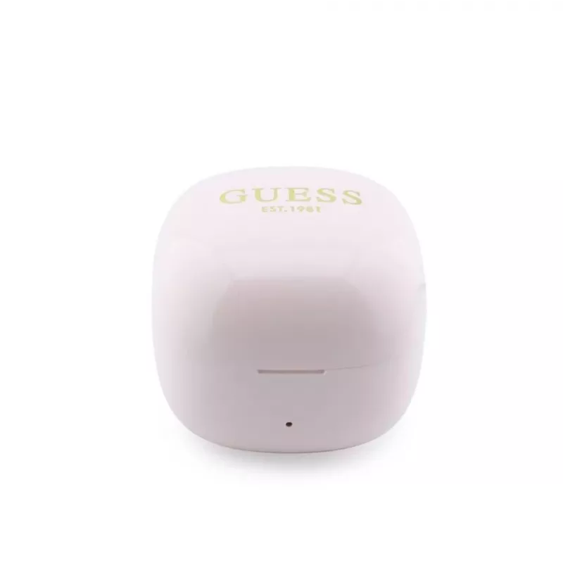 GUESS Mini Classic Căști wireless open-ear roz