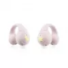 GUESS Mini Classic Căști wireless open-ear roz