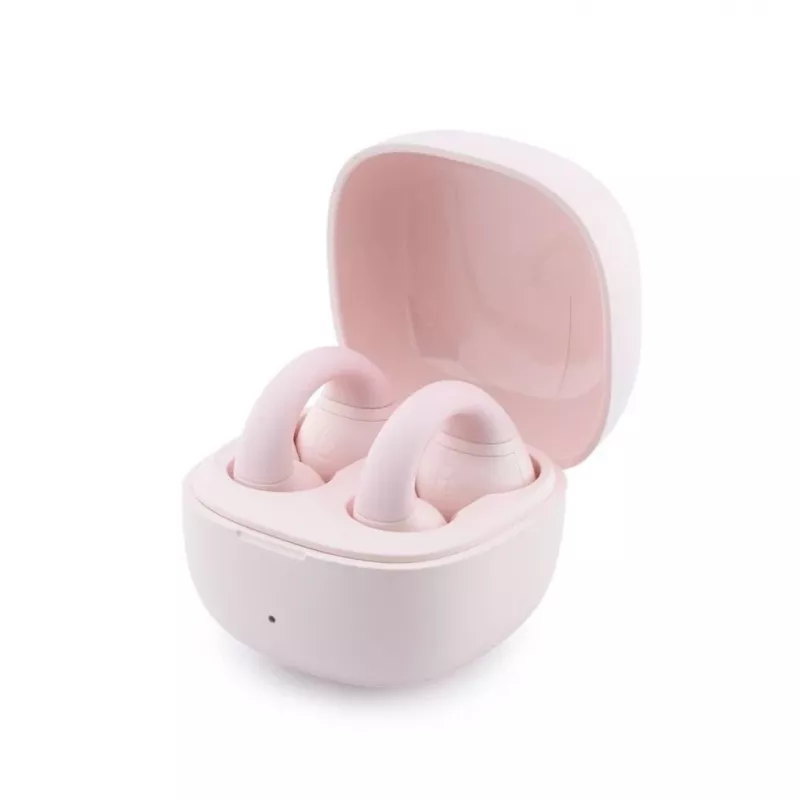 GUESS Mini Classic Căști wireless open-ear roz