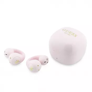 GUESS Mini Classic Căști wireless open-ear roz