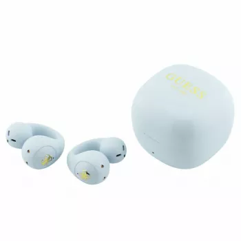 Căști wireless open-ear GUESS Mini Classic turcoaz