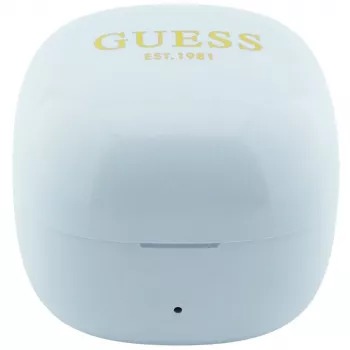 Căști wireless open-ear GUESS Mini Classic turcoaz