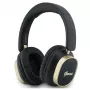 Căști Bluetooth over-ear Guess ENC Rectangle Metal Script negre
