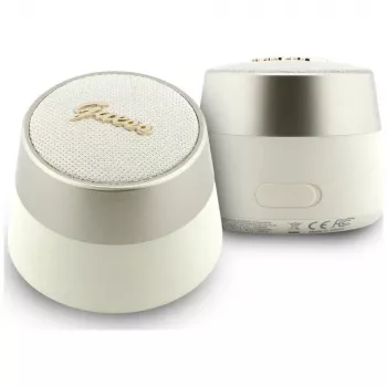 Boxă Bluetooth GUESS 5W Script MetalLogo aurie