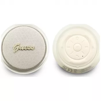 Boxă Bluetooth GUESS 5W Script MetalLogo aurie