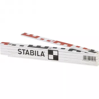 Metru pliant din lemn STABILA Tip 1407 GEO 2 m