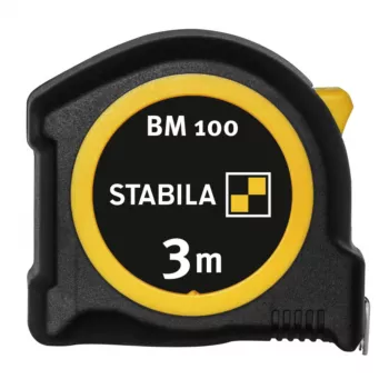 Ruletă de buzunar STABILA BM 100 3 m metrică