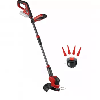 Trimmer de gazon cu acumulator EINHELL Power X-Change GE-CT 18/25-1 Li-Solo, 18V (roșu/negru, fără acumulator și încărcător)