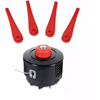 Trimmer de gazon cu acumulator EINHELL Power X-Change GE-CT 18/25-1 Li-Solo, 18V (roșu/negru, fără acumulator și încărcător)