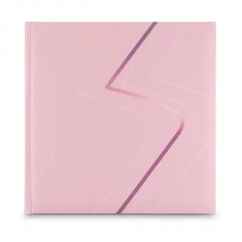 Hama Jumbo Album Fancy 30x30 cm 80 pagini albe roz