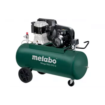 Compresor de aer Metabo MEGA 650-270 D, 4000 W, 520 l/min, AC