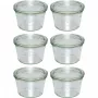 WECK Borcan cu capac 370ml set de 6