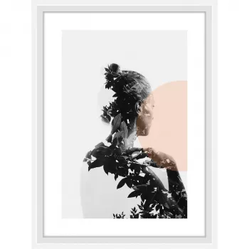 Ramă foto Nielsen Design Accent Linus 13x18 cm MDF alb 1132100