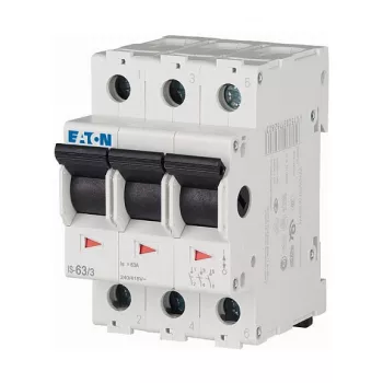 Eaton Întrerupător principal gri 3 poli 63A 230V/AC, 415V/AC 276276