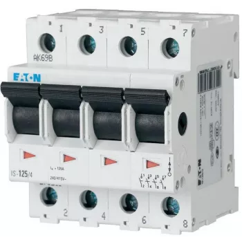 EATON IS-63/4 Întrerupător de separare modular 63A 4P 415V AC