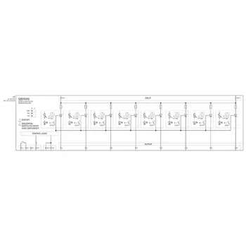Modul de selectivitate Siemens SITOP SEL1400 DC 24 V/8 x 2,1 A (6EP4438-7EB00-3DX0)