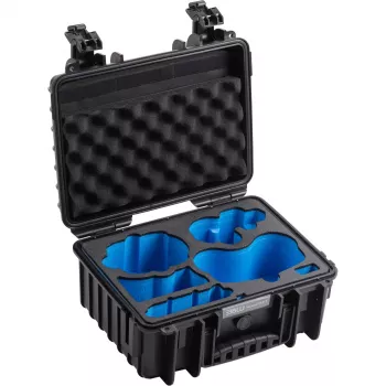 Husă pentru dronă B&W Drone Case PP.117 Black pentru Antigravity A1