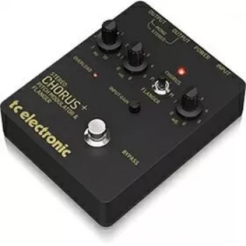 Pedală chorus/flanger/modulator de pitch TC Electronic SCF GOLD