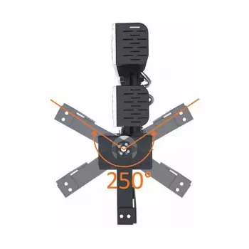 Proiector LED pentru obiective/stadio SYNERGY21 1440W IP66 alb rece