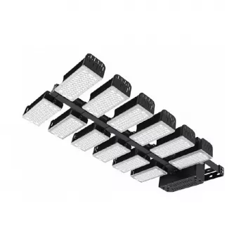 Proiector LED pentru obiective/stadio SYNERGY21 1440W IP66 alb rece