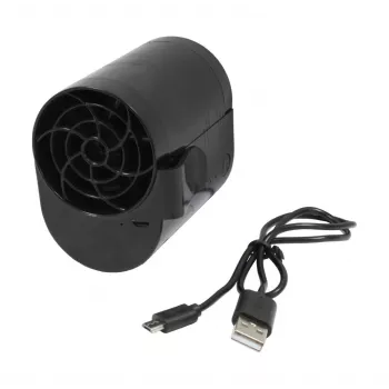 Ventilator pentru grătar SYNERGY21 cu baterie, suflător pentru grătar