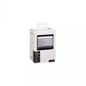Boxă portabilă Bluetooth stereo ULTRON boomer cube Pro Silver