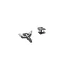 Legături de ski touring Dynafit Superlite 150 - negru/argintiu