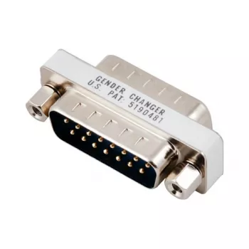 Adaptor AUI EFB Elektronik DB-15 mamă-tată pentru rețea