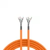 Cablu de instalație EFB Elektronik INFRA MK7100.1 Cat.7A 1200 MHz S/FTP AWG22 4P CPR Dca