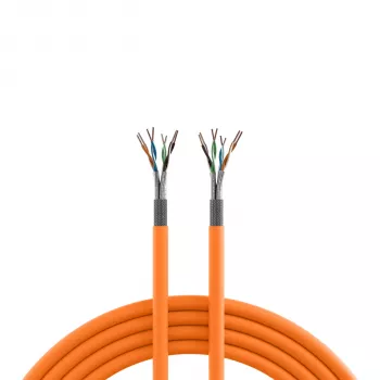 Cablu de instalație EFB Elektronik INFRA MK7100.1 Cat.7A 1200 MHz S/FTP AWG22 4P CPR Dca