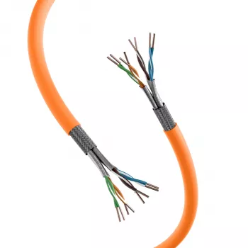 Cablu de instalație EFB Elektronik INFRA MK7100.1 Cat.7A 1200 MHz S/FTP AWG22 4P CPR Dca