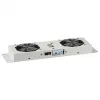 Unitate ventilator BASIC EFB-Elektronik 2x, cu termostat, RAL 9005 Plug & Play, pentru carcasă de perete IP55