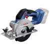 BOSCH Professional GKS 18V-51 ferăstrău circular cu acumulator Solo, 18V, albastru/negru, pânză Ø 140 mm, fără acumulator și încărcător, în L-BOXX