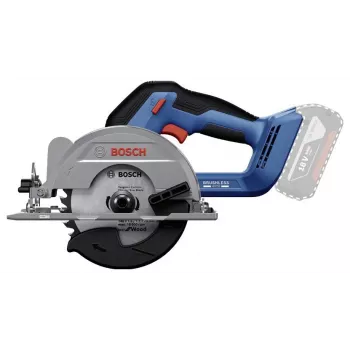 BOSCH Professional GKS 18V-51 ferăstrău circular cu acumulator Solo, 18V, albastru/negru, pânză Ø 140 mm, fără acumulator și încărcător, în L-BOXX