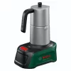 Bosch EasyMoka 18V-2 Inox Cordless Moka Pot
