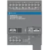 ABB BJ Actuator de încălzire 6 canale 230V HA-M-0.6.12REG BJE pentru Busch-free@home