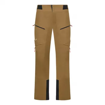 Pantaloni Salewa Sella 3L PTX - Golden Brown - mărimea S