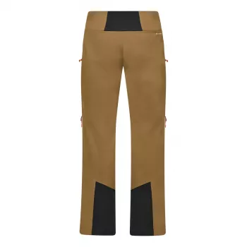 Pantaloni Salewa Sella 3L PTX - Golden Brown - mărimea S