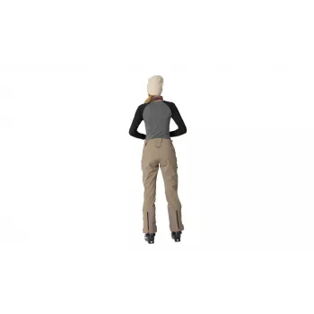 Pantaloni softshell de damă SALEWA Dynafit Radical - Rock Fallen mărimea S
