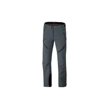 Pantaloni de schi tură de damă SALEWA Dynafit Mercury 2 DST - Cinder/Cinder mărimea 40
