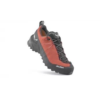 Pantofi de abordare de damă Salewa Wildfire Leather 2 GTX - Etruscan Red/Black, mărimea 36