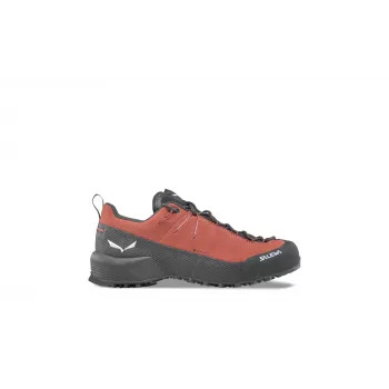 Pantofi de abordare de damă Salewa Wildfire Leather 2 GTX - Etruscan Red/Black, mărimea 36
