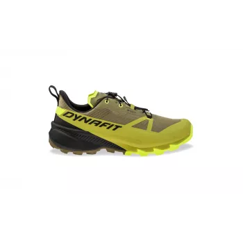 Pantofi de alergare pe munte Dynafit Traverse 2 GTX - Golden Lime/Military Green, mărimea 45