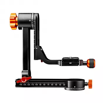 Cap de gimbal Walimex Pro A20 din aluminiu