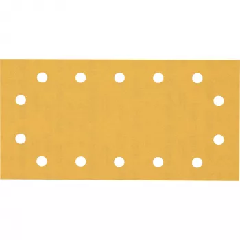 Bosch Expert C470 Foaie de șlefuit, 115 x 230mm, granulație K240 (pachet de 50, pentru șlefuitor orbital)