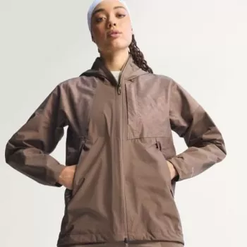 adidas TERREX Xperior 2.5L Hybrid Primeknit Climaproof Jacket - Trace Brown - Size S